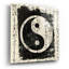 «Yin Yang» par Epic Portfolio, art mural en verre acrylique-1192253056