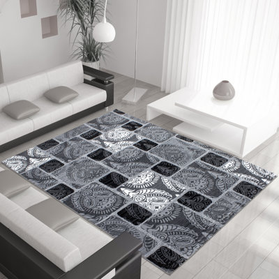 Miami Solid Colour Area Rug