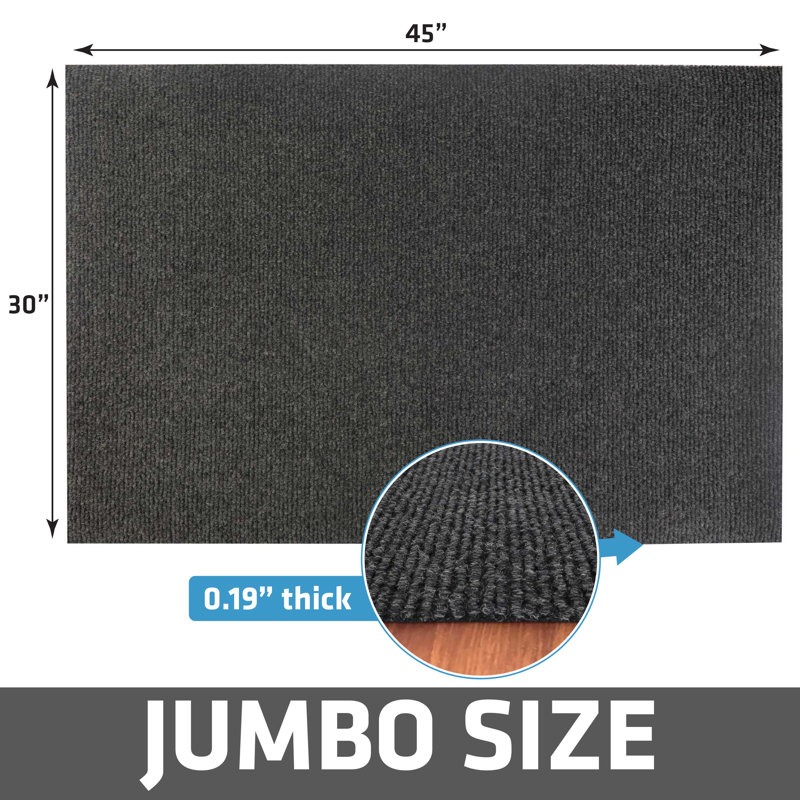 Dashuri Premium Dog Crate Mat, Protective Cage Liner for Kennels - Absorbent, Waterproof, Machine Washable