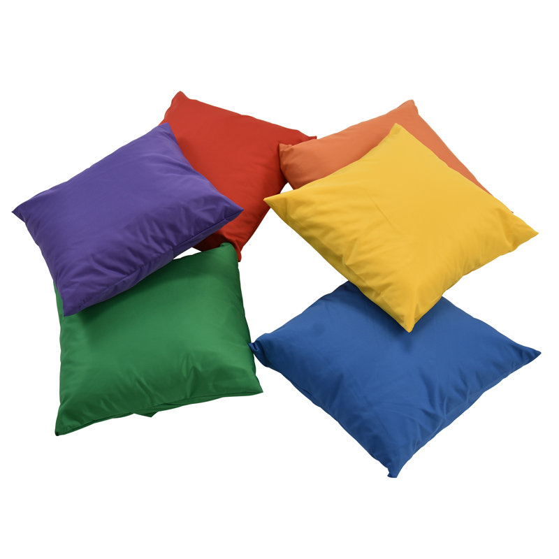 Cozy Throw Pillows - 6, Primary, 17" H x 17" W