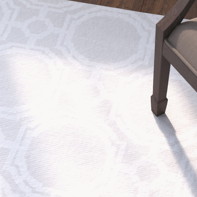 Tapis tibétain en laine et viscose Badillo, Rectangle 9 pi x 12 pi