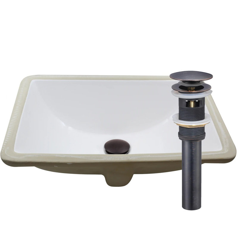 Lavabo de salle de bain Novatto 13.5, Bronze huilé