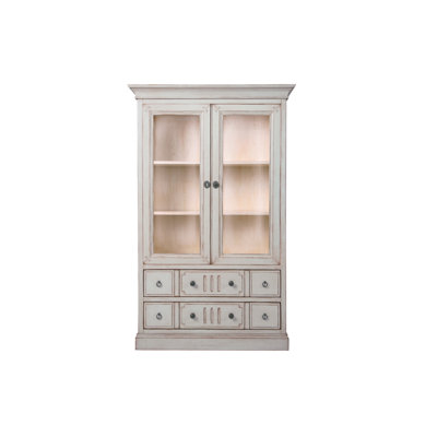 Logis Solid Wood China Cabinet