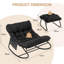 Iron Rocking Chair-1727673903