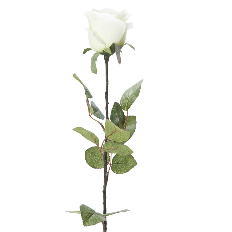 Jet de rose de luxe artificiel, Crème