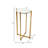 Deylani Style Modern 23'' Tall Cross Legs End Table-89109558