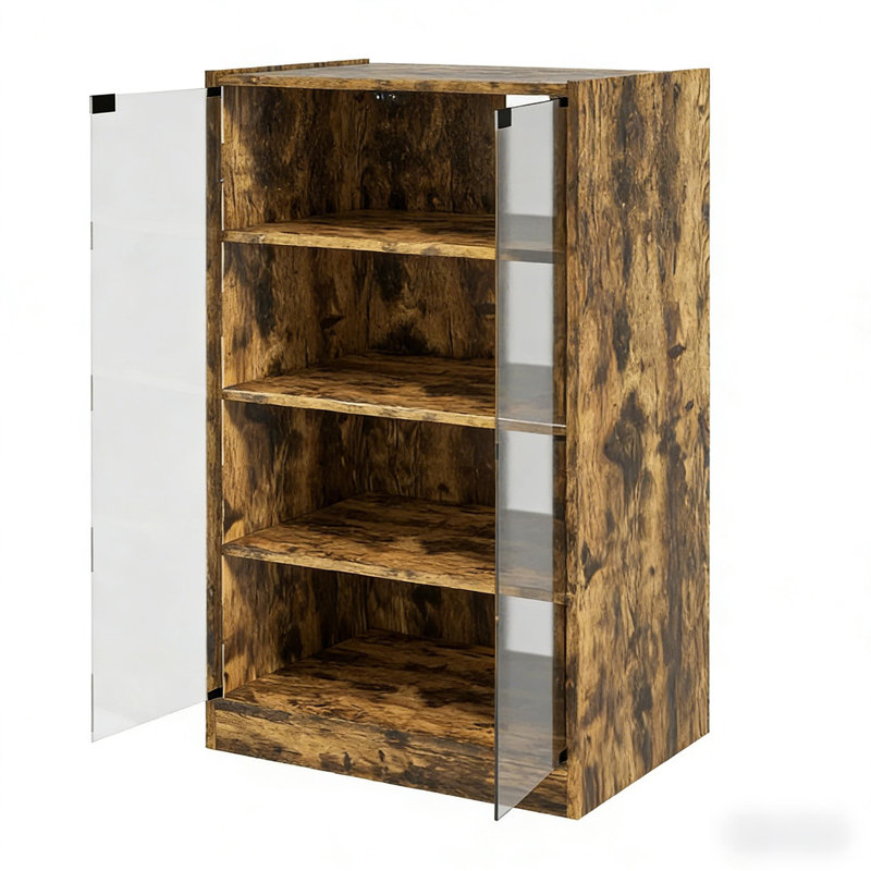 Armoire audio, armoire de rangement multimédia, support multimédia