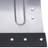 Vidaxl Snow Shield For Lawnmower 39.4"