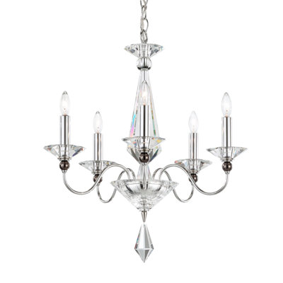 Jasmine 5 - Light Glass Chandelier