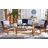 Delosreyes 4 Piece Sofa Seating Group with Cushions
