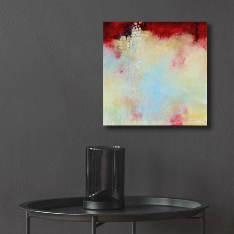 "Ascendant" par Karen Hale, H 12 po x l 12 po x P 0,13 po