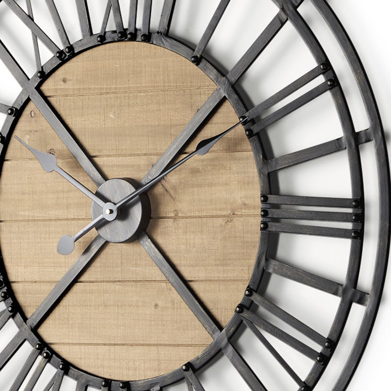 Horloge murale 30 po