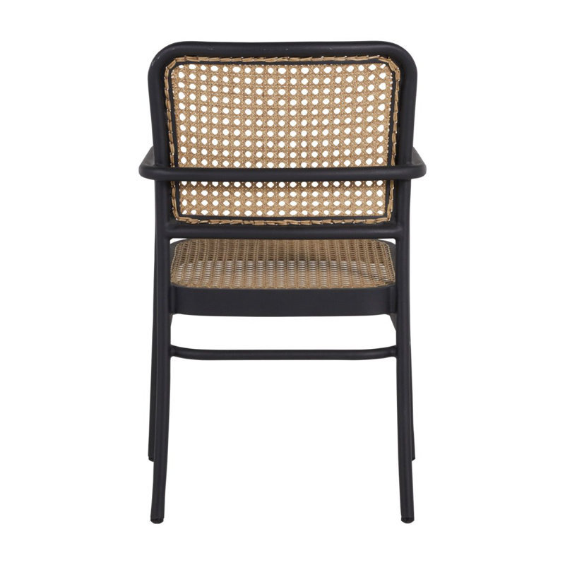 Bordeaux Patio Dining Armchair, Midnight