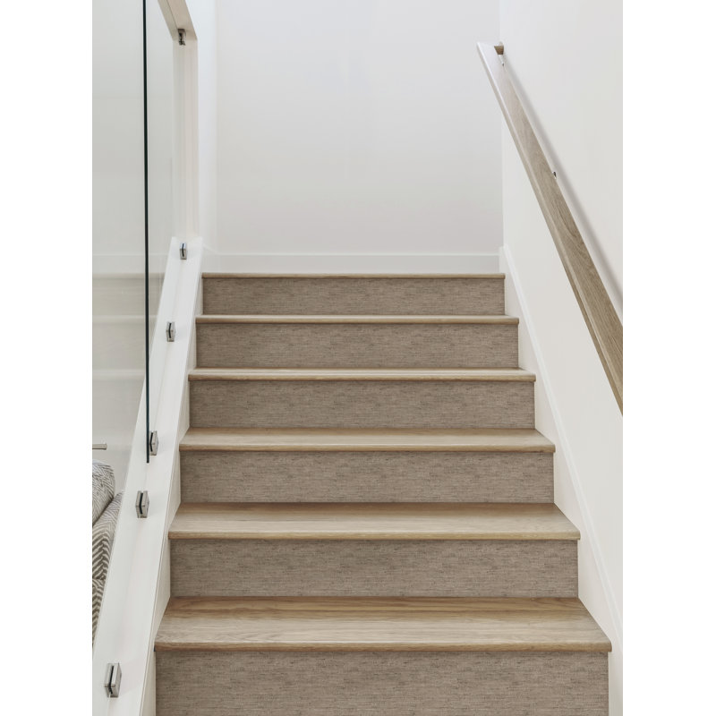 Décalcomanie murale Jair, L 6,5 po x l 48 po, Taupe
