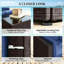 Canapé modulaire modulaire en rotin 7 pièces