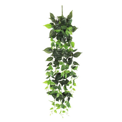 Plante artificielle suspendue lierre Philodendron