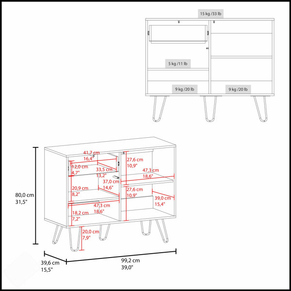 Dimensions du produit