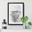Tolcarne Beach in Newquay - Picture Frame Painting Print-56855561-56855558