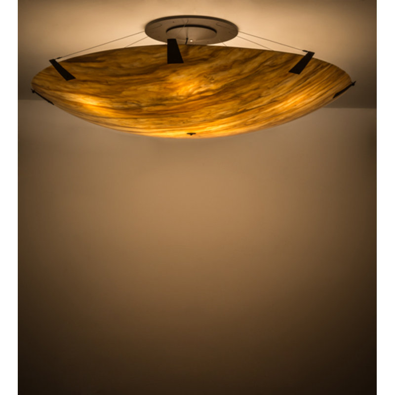 Araneta 14 - Light Semi Flush Mount