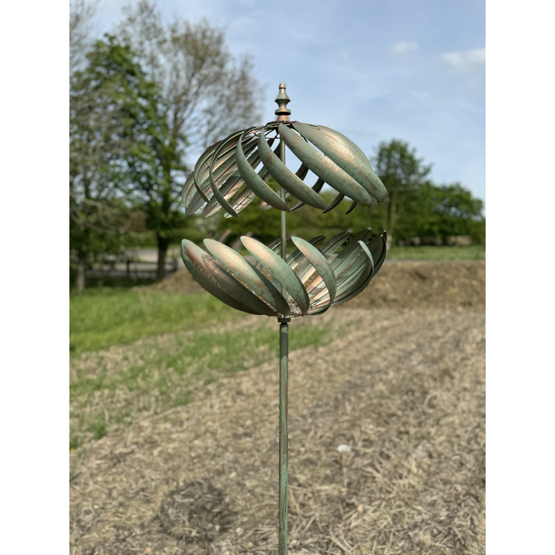 Brijito Powder Coated Steel Garden Décor