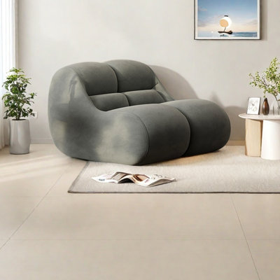 Chaise de loisir légère en bois massif de style luxueux
