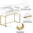 Caylon Steel Writing Desk-1937494978