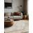 Machine Washable Gray Area Rug-424896152