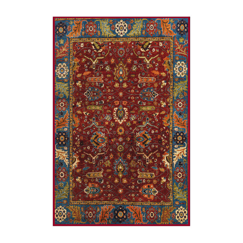 Marda Oriental Indoor Rug, Rectangle 7' x 10'