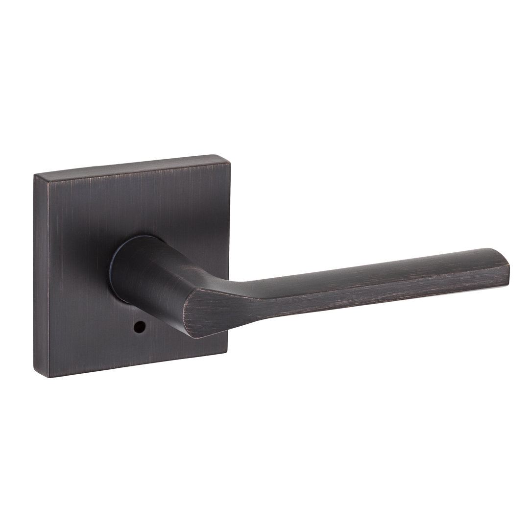 Lisbon Privacy Door Lever Kwikset