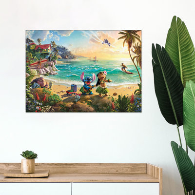 Art mural Disney (Lilo et Stitch)