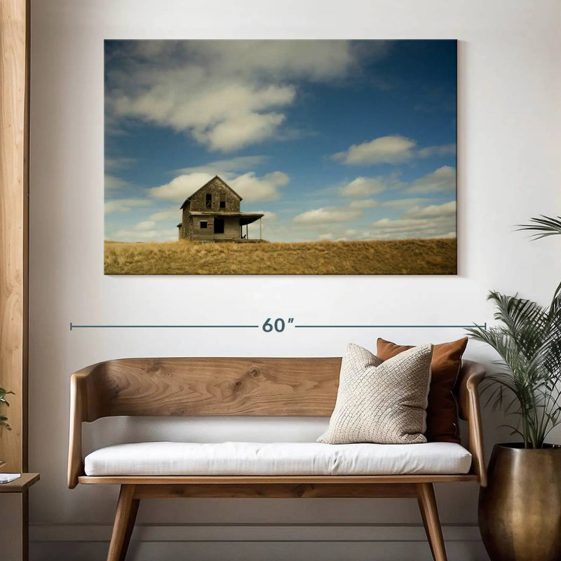 Lilie Vintage Farmhouse, H 34 po x l 51 po