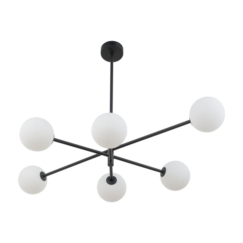 Lowell 6 - Light Sputnik Chandelier
