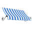 Store fixe Awntech Charleston, 316 cm x 91 cm x 61 cm, brun-111684932-111685120