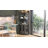 Xachary 64.2 ”Height, 25.6''Width Conner Bar Cabinet with Wine Storage and Led Strip-2072505297