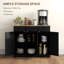 Buffet avec comptoir en bois massif-1197844301