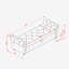 Banc, banc de lit, banc d'entrée Javelyn-1344184091-1344184088