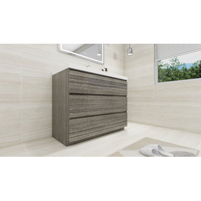 Ensemble de meuble-lavabo simple 42 po Hargrave