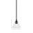 Stem Hung Mini Pendant Shown With Clear Bubble Glass-22608255-71740102