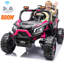 Voiture 24V pour enfants 800W 4WD, 2 places avec télécommande, panneau de musique, rangement arrière, 2,5 à 4 MPH-101056801