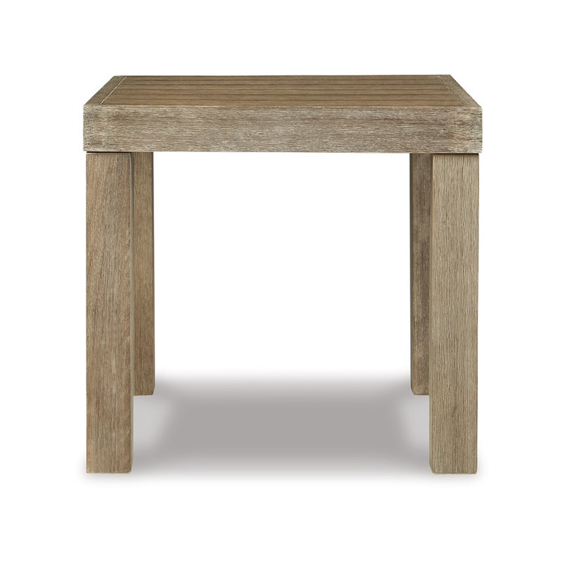 Estebon Rectangular Outdoor Side Table , 22'' in. W 22.13'' in. D