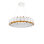 Aventine 1 - Light Wrought Iron LED Chandelier