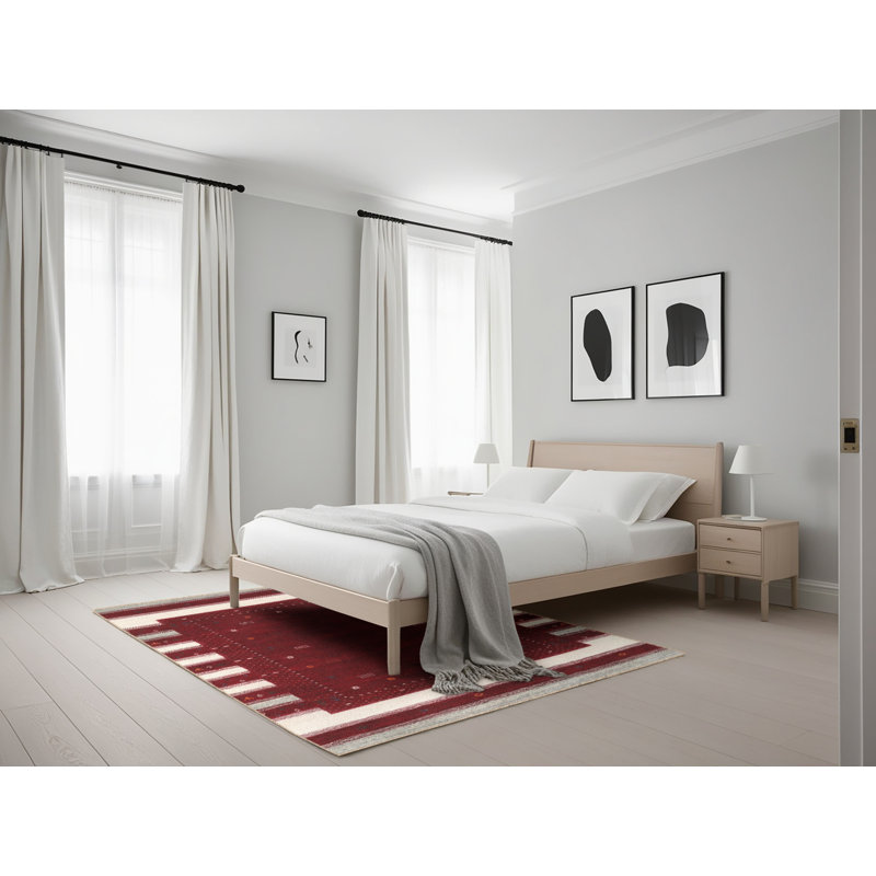 Indoor Rug, Rectangle 5' x 7'