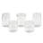 Mason Jar 5-Piece Bathroom Set with Toothbrush Holder, Soap Dispenser, Canister, & 2 Small Jars-171285981
