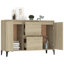 Wall Shelf 102x30x29 cm Engineered Wood-2021674