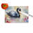 Black Swan Glass Cutting Board