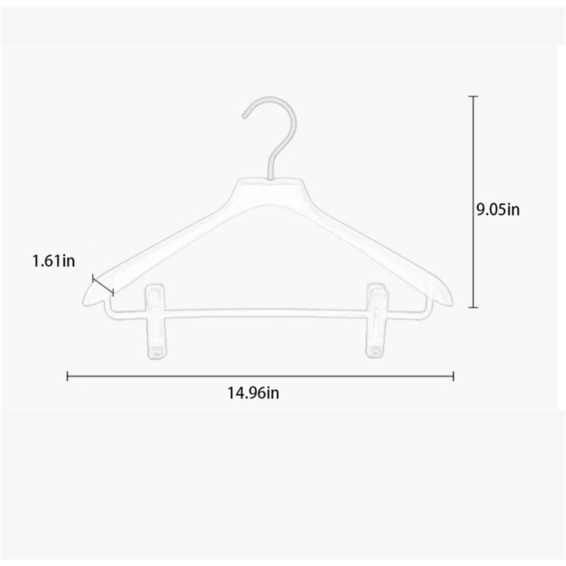 Cintre en plastique Premium, 6