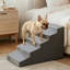 Escalier pour chien anti-dérapant 3/4 niveaux en mousse souple pour rampe pour canapé-lit haut pour vieux chiens-662537547