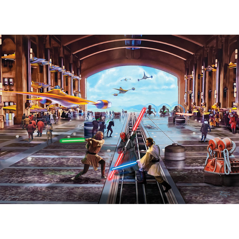 Star Wars (Liberation Of Naboo)  Wall Art