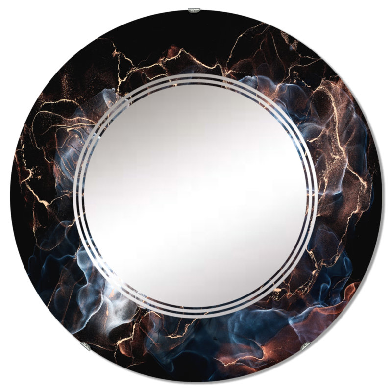 Miroir de salle de bain sans cadre, 24 po x 24 po
