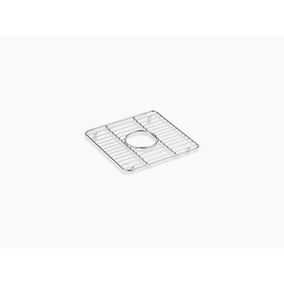 Support pour évier en acier inoxydable kohler, 11,2 po x 11,2 po pour k-8223 Cairn